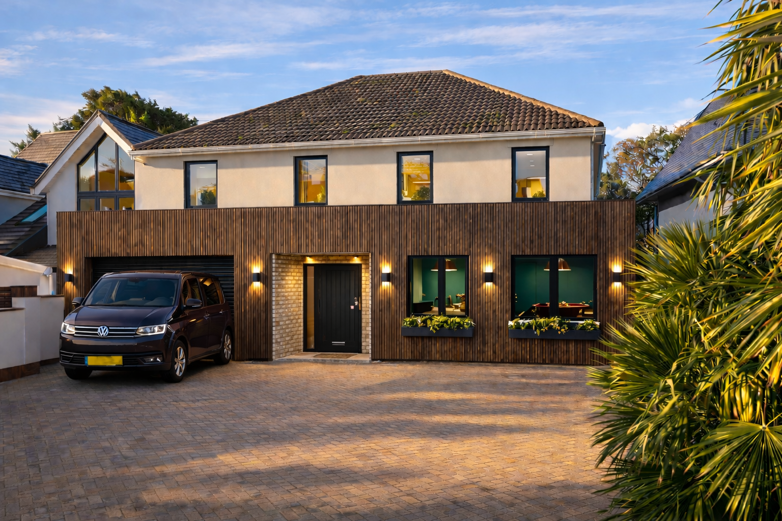 ALTON ROAD - Bespoke extension and large loft-conversion, Poole. 