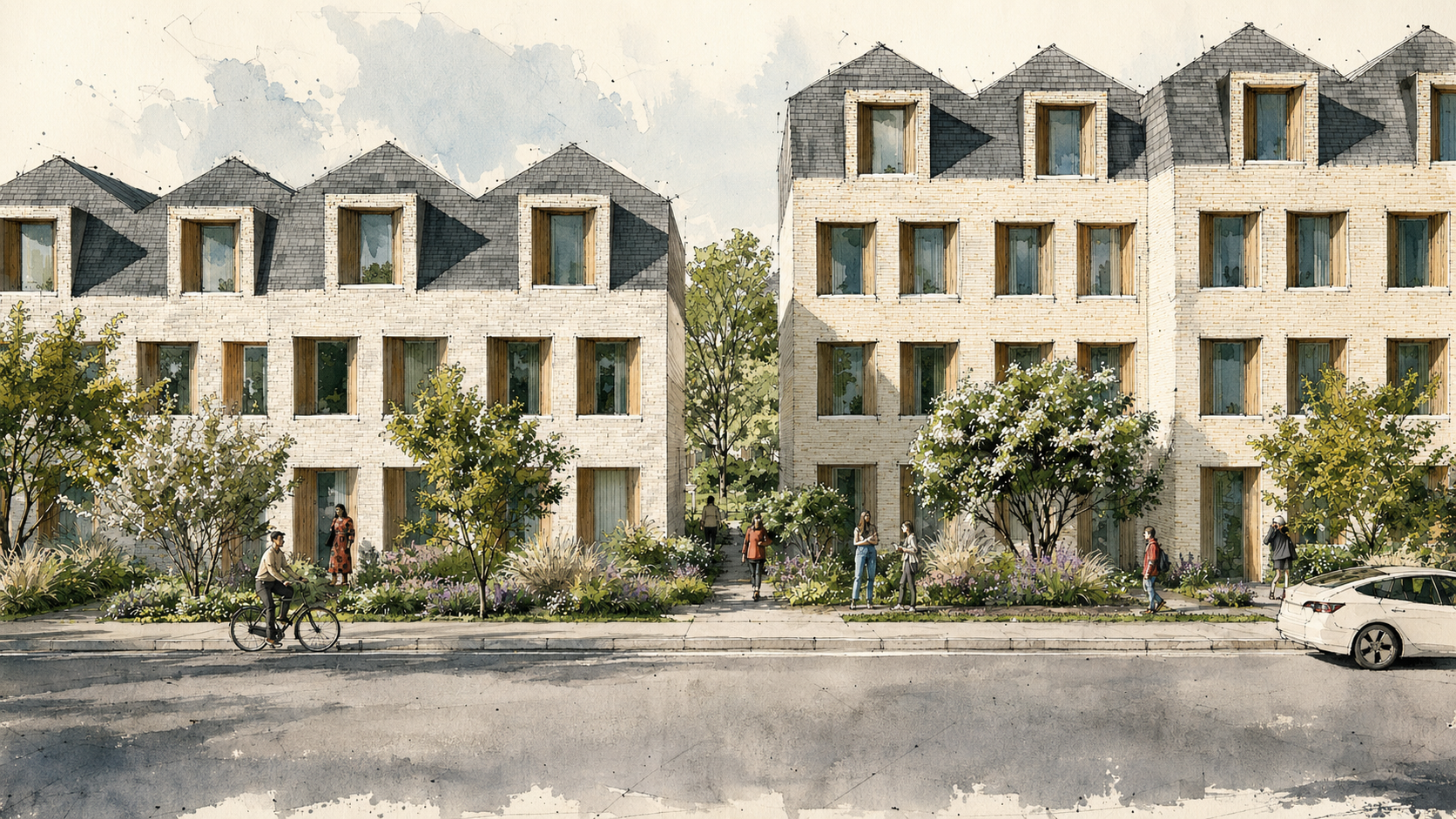 OLD JOINERY, NEW HOMES - Low-energy homes balancing performance, character and long-term value.