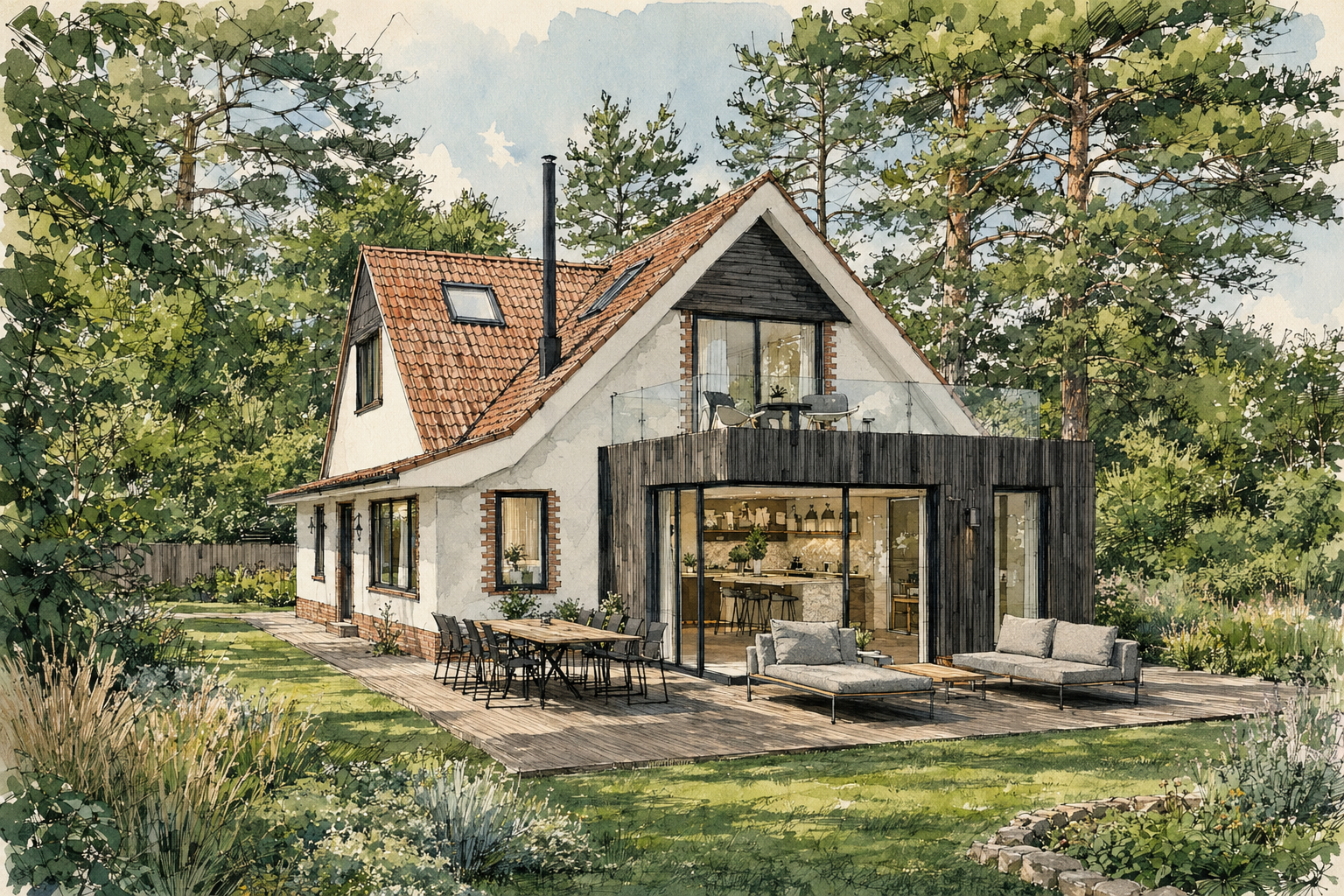 APRIL COTTAGE - Historic character renewed through material care and craft.