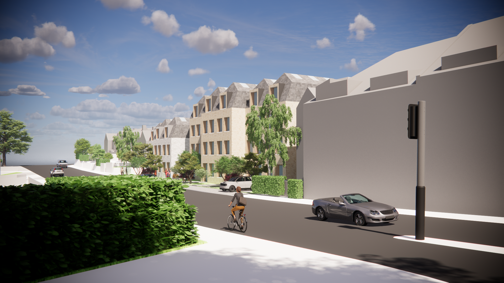 BOURNEMOUTH ROAD - A new development for 28 new-build Passivhaus homes
