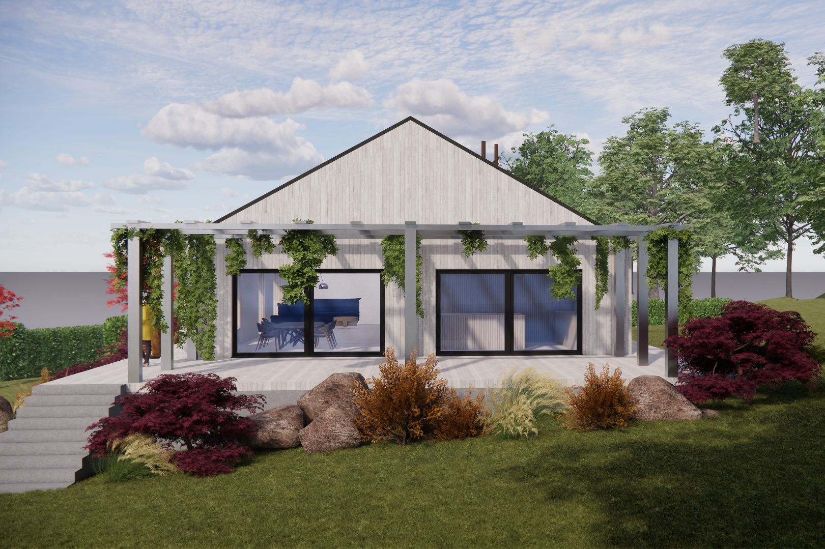 THE SIDINGS PASSIVHAUS - A new-build Passivhaus home in the High Weald AONB