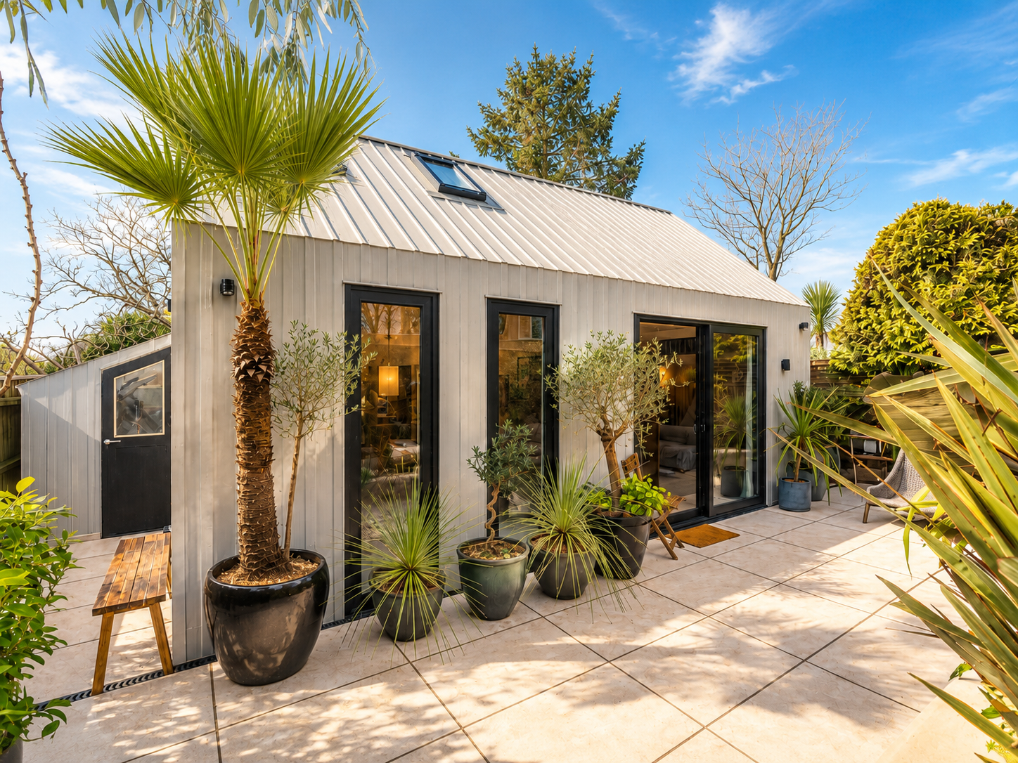 WHITECLIFF CRESCENT - a new-build, timber-clad garden annex that maximises space at every opportunity, Poole
