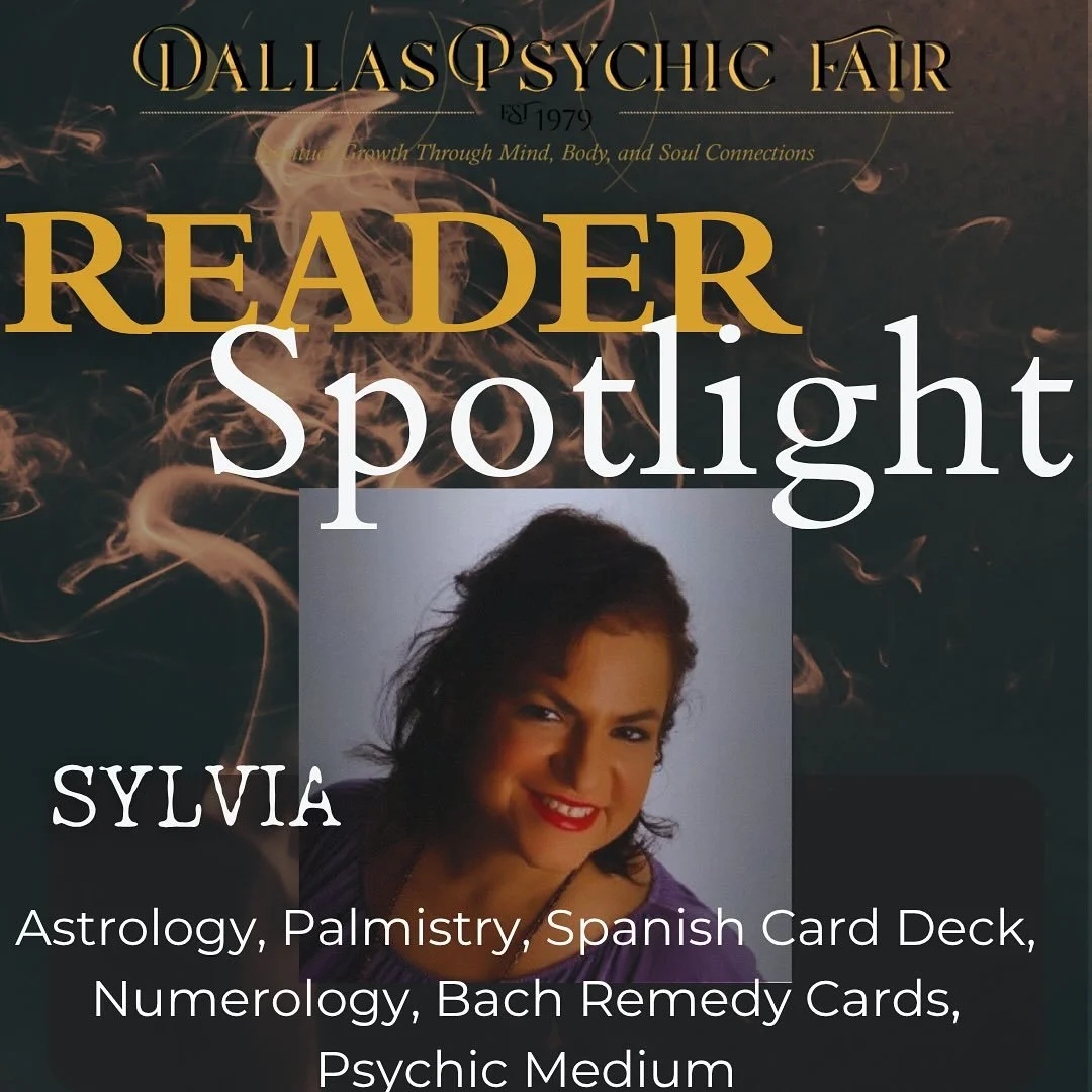 Sylvia ESP: Astrology, Palmistry, Spanish Card Deck, Numerology, Bach Remedy Cards, Psychic Medium

Sylvia ESP is one of our readers who integrates art and music with her gifts of mediumship.  A tenured Spanish Bilingual reader, Sylvia offers a varie
