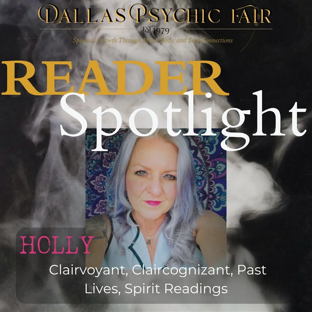 NEW READER

🫧Holly Balentine: Angel cards, Animal Communications, Medium, Dowsing, Spirit Readings, Tarot,  Readings, Playing Cards, Aura Readings 🫧

Holly Balentine is a gifted psychic medium whose readings bring comfort, clarity, and connection t