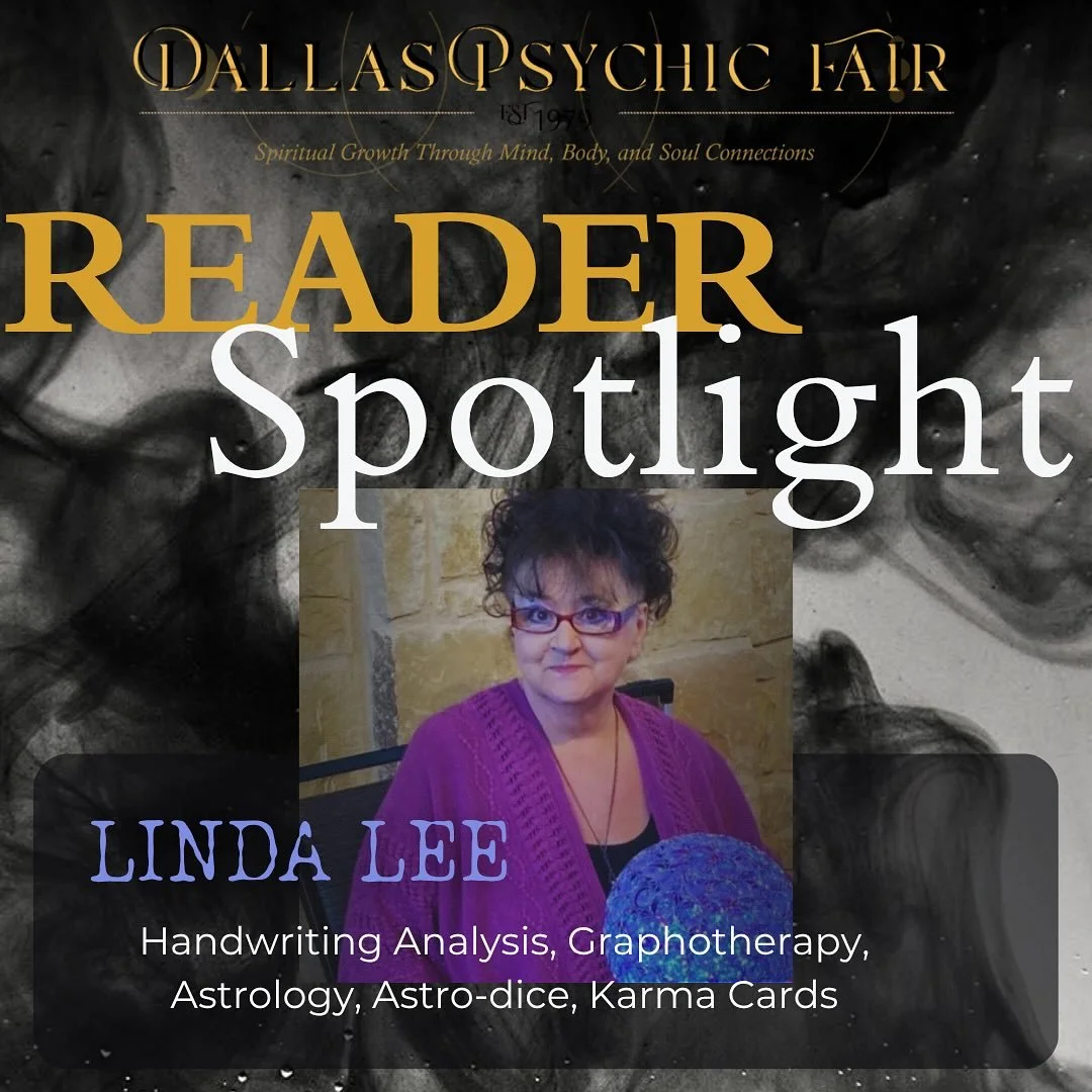 🫧Linda Lee:  Astrology, Handwriting Analysis, Graphotherapy, Divination Dice, Karma cards🫧

By analyzing strokes in handwriting, Linda reveals thinking patterns, goals, fears, and defenses embedded in the subconscious mind. She helps clients reprog