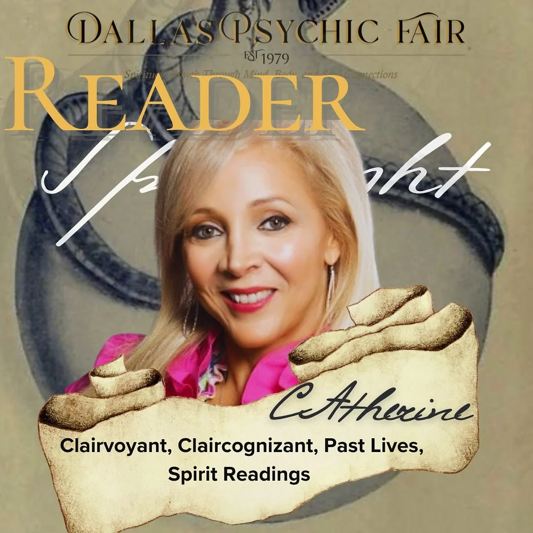 ⚗️Catherine Cates: Clairvoyant, Claircognizant, Past Lives, Spirit Readings⚗️

Catherine Cates, an intuitive business consultant and life coach, helps you recognize the relationships, opportunities, and soul-aligned choices that shape your success.

