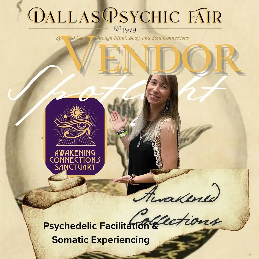 ✨Awakened Collections✨

Awakened collections brings Psychedelic Facilitation &amp; Somatic Experiencing&reg; to support deep healing and transformation. Certified and trauma-trained, Brandy guides clients through intense experiences, ensuring that en