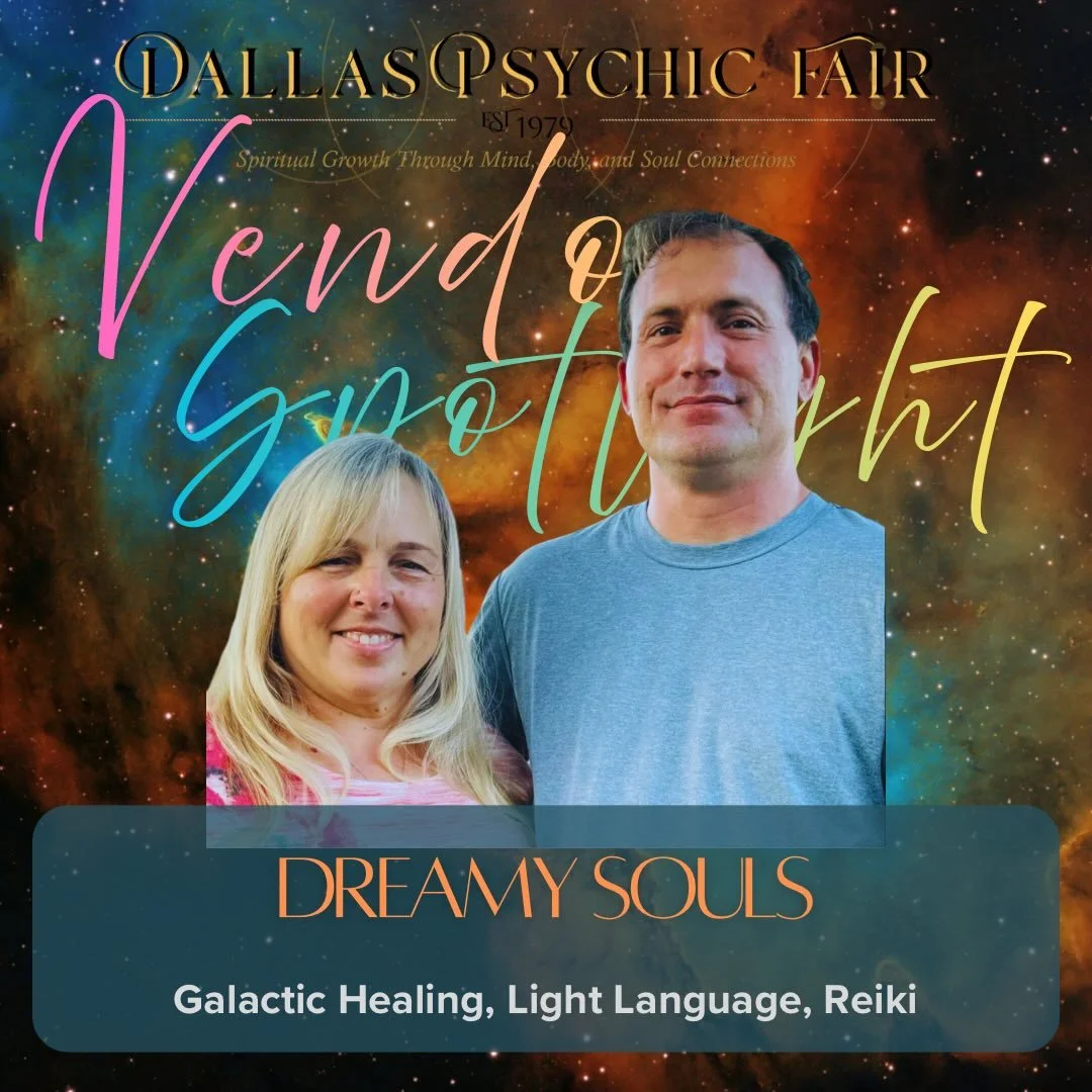 💫Dreamy Souls 💫

With their powerful combination of modalities, Amy and Drew work to release deep-rooted energy blocks, raise your vibration, and assist you in accessing higher realms of consciousness. Whether you&rsquo;re seeking relief from physi