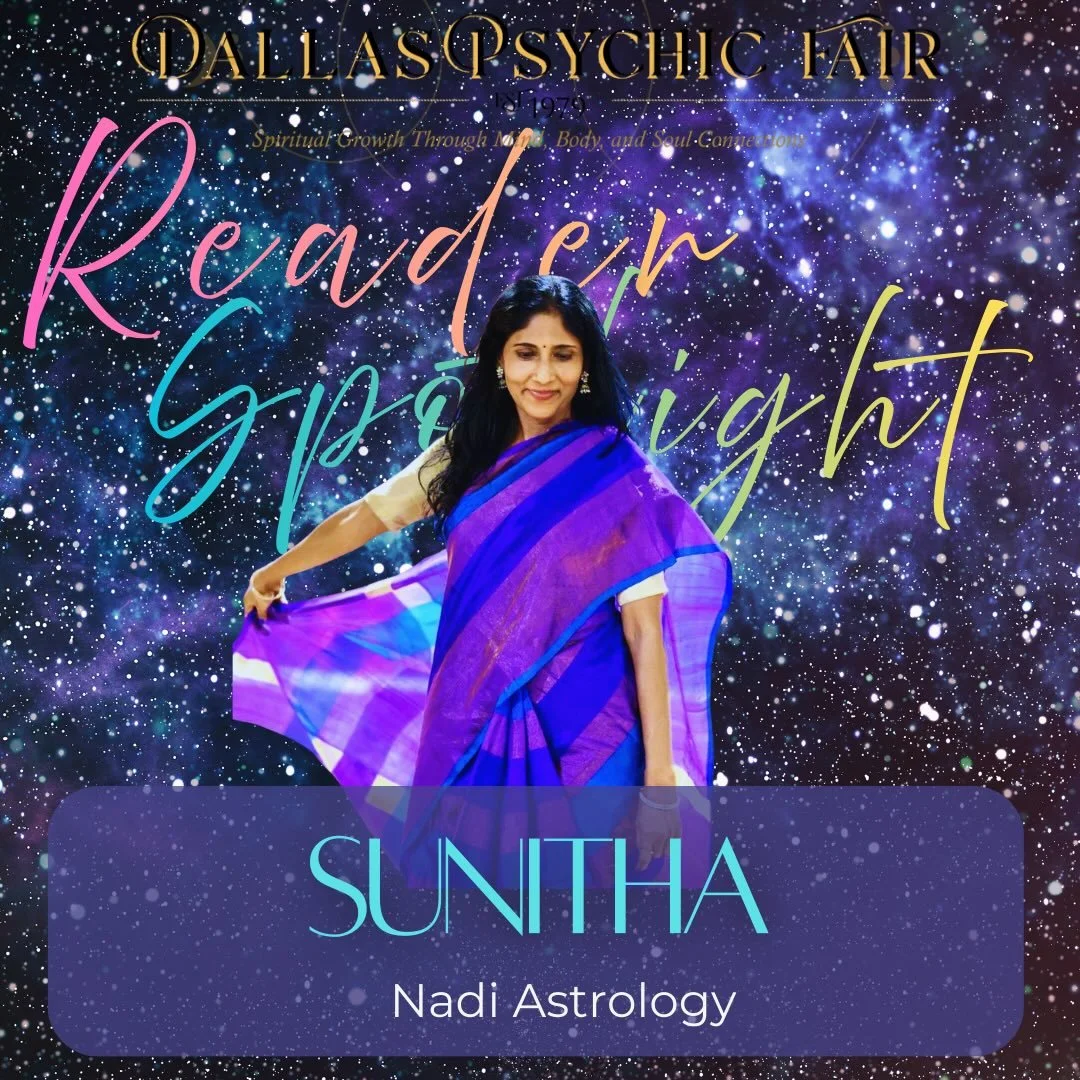 Sunitha Gullapalli: Nadi Astrology

Using Bhrigu Nakshatra Nadi Astrology, Sunitha&rsquo;s deeply personalized readings offer 95% accuracy and unparalleled insight into your relationships, career, and life path. Whether you&rsquo;re seeking closure o
