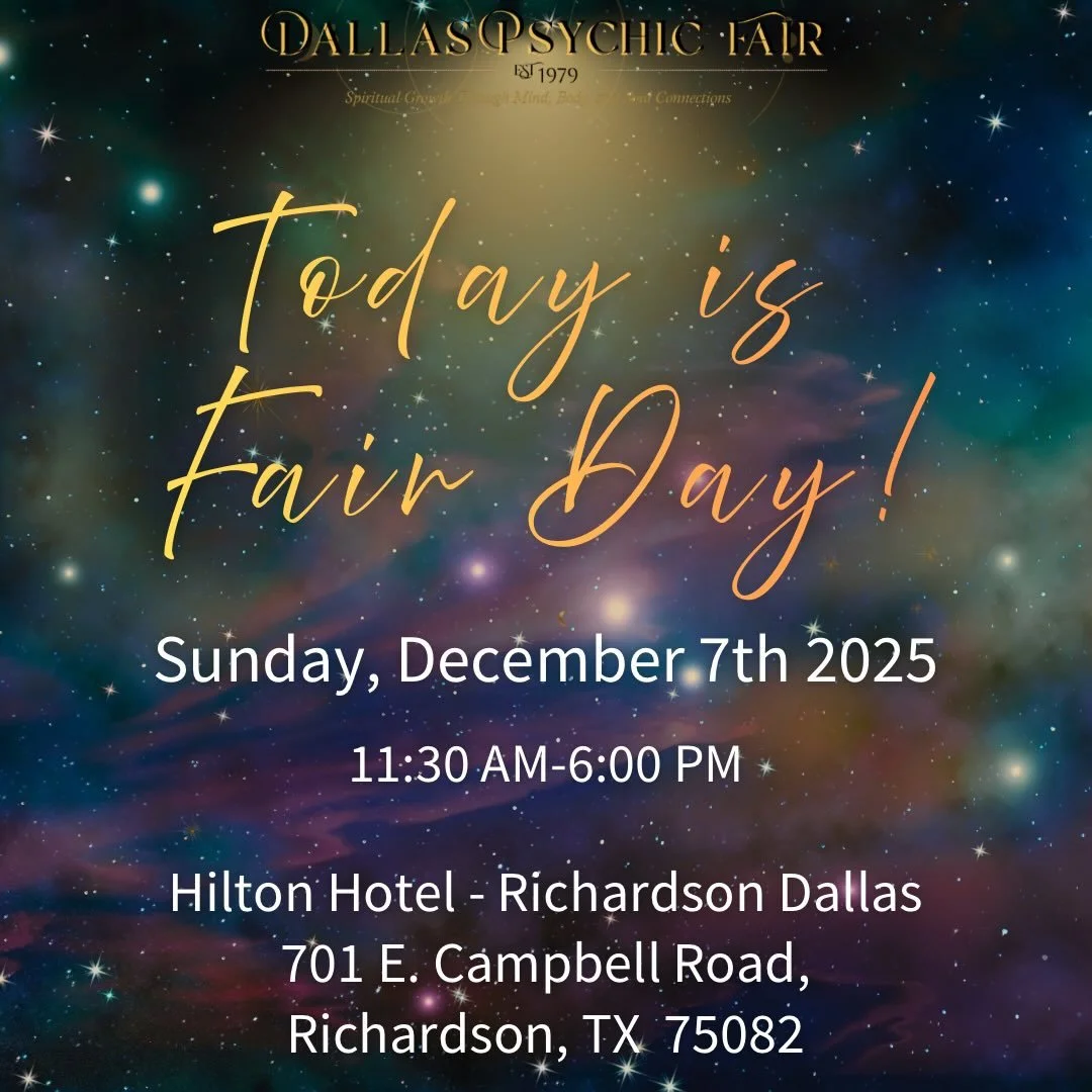 ✨TODAY IS FAIR DAY! ✨

As the fog settles over Dallas and the world softens into shades of grey, today feels like a threshold, one of those rare in-between moments where the present feels suspended, and the future begins to hum just beyond the horizo