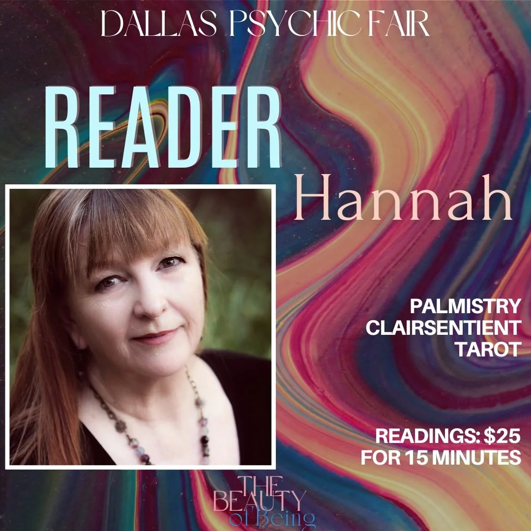 Hannah Setu

Through the language of the hands and the symbolism of tarot, Hannah can offer insight into how you move through the world, without doom, pressure, or prediction. Her approach is supportive, encouraging, and focused on helping you reconn