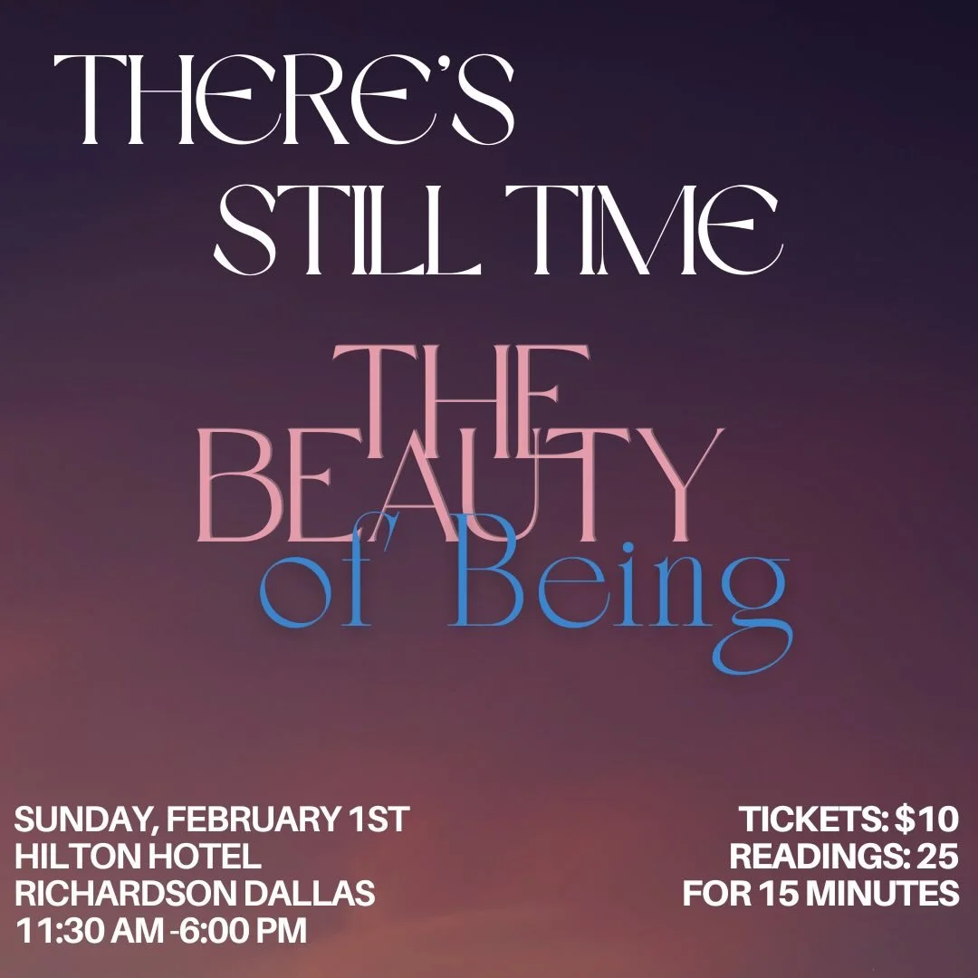 There&rsquo;s still time to stop by the Dallas Psychic Fair&hellip;

If you want to go to the Dallas Psychic Fair but want to avoid lines and the rush, now is the best time for you.  The afternoon is the perfect time to dive into deep and meaningful 