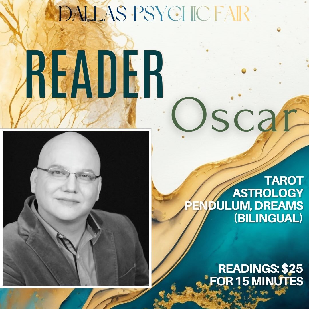 Oscar Almaraz

With nearly 20 years of experience, Oscar offers tarot and astrology consultations designed to help clients gain clarity and perspective around life&rsquo;s important questions. His services include tarot readings, astrology consultati