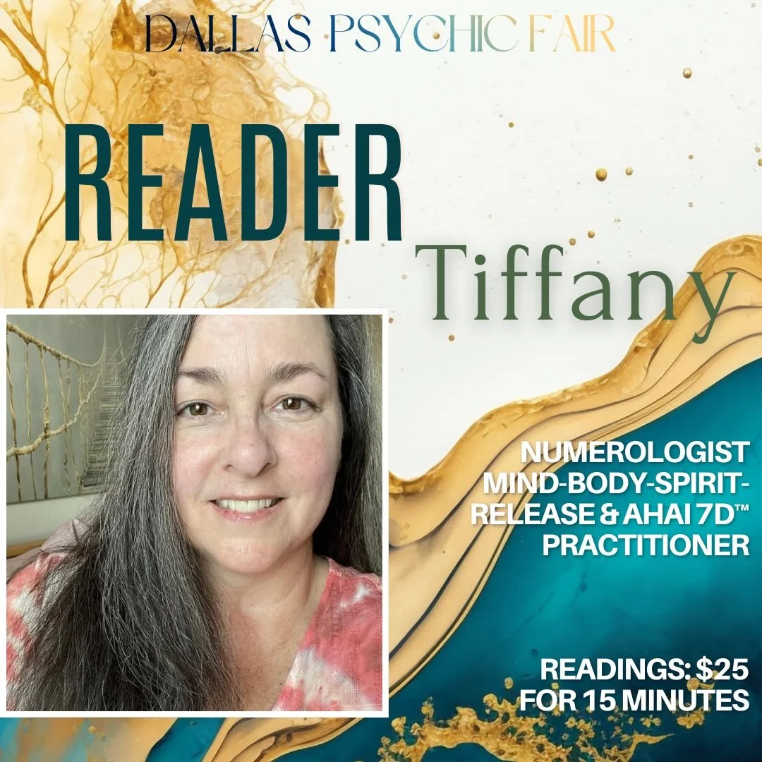 Tiffany Dawn

Through numerology, Tiffany works with numerical patterns and cycles associated with dates to explore recurring life themes, timing, and personal tendencies.  Numerology is a language the outlines a blueprint of who you are at different