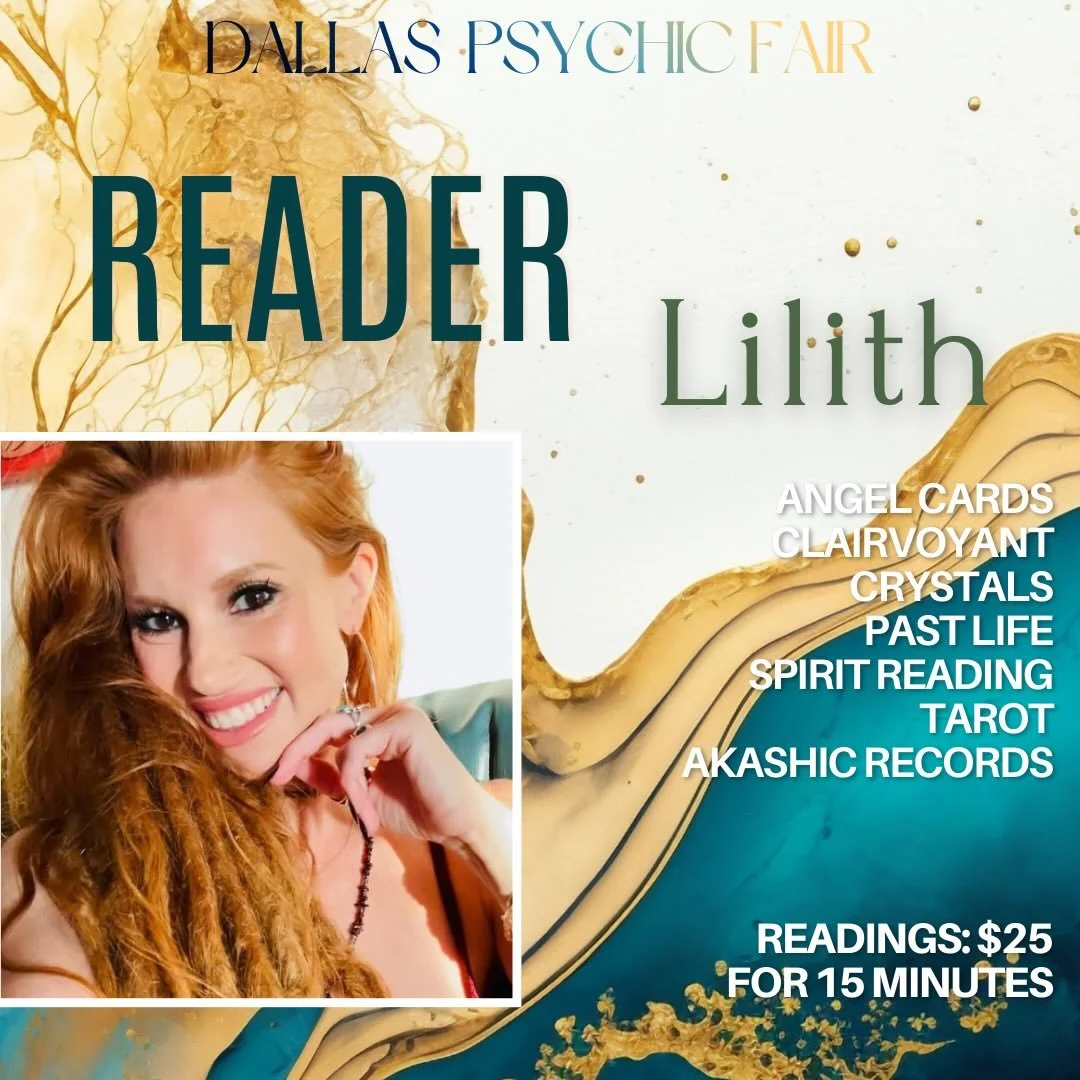 Lilith Blackmoon

Through Akashic and past-life work, Lilith explores soul themes, karmic patterns, and deeper layers of meaning. Lilith is a powerful empath with intuitive gifts allowing her to uncover the hidden, the sacred, and the transformative.