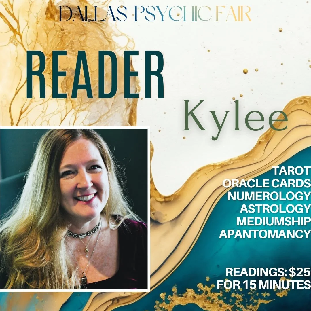 Kylee Kenndy

A third-generation intuitive medium and mythic storyteller, Kylee offers transformative readings that weave psychic insight, tarot or oracle cards, numerology, and symbolic interpretation. She helps clients uncover meaning in signs, syn