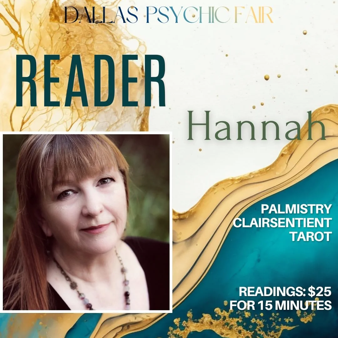 Hannah Setu

Through the language of the hands and the symbolism of tarot, Hannah can offer insight into how you move through the world, without doom, pressure, or prediction. Her approach is supportive, encouraging, and focused on helping you reconn
