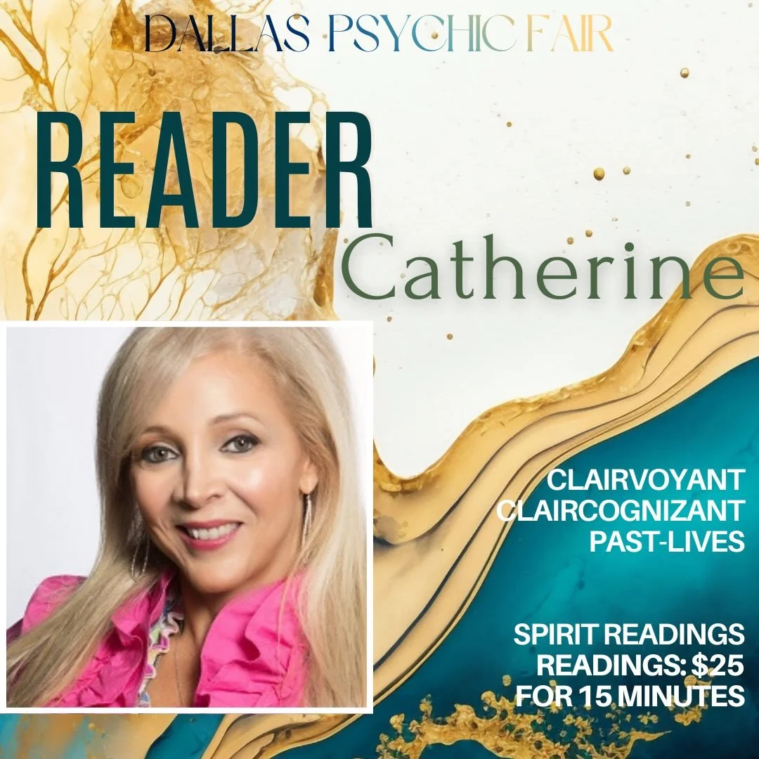 Catherine Cates

Catherine comes from a line of highly intuitive people who have the ability to channel the Divine and Spirit Guides as a natural flow. 
If you&rsquo;re curious about your past life or would like to explore its relevancy in the presen