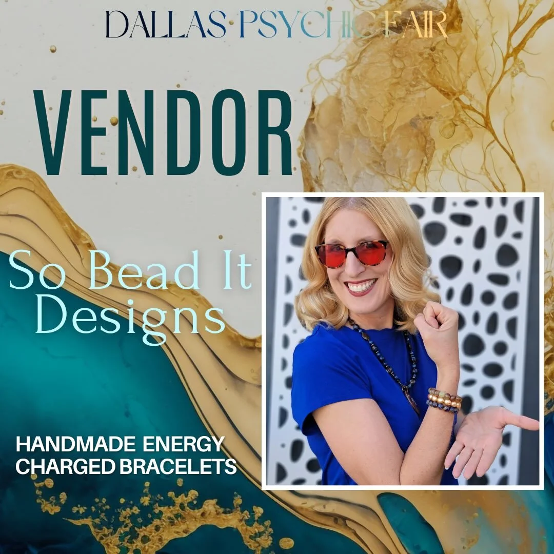 Vendor: So Bead It Designs

So Bead It Designs is a high-quality crystal &ldquo;Bracelet Bar&rdquo; with over 300+ different Reiki-infused bracelets made from hand-selected stones/crystals from around the world. 

Crystals are more than just accessor