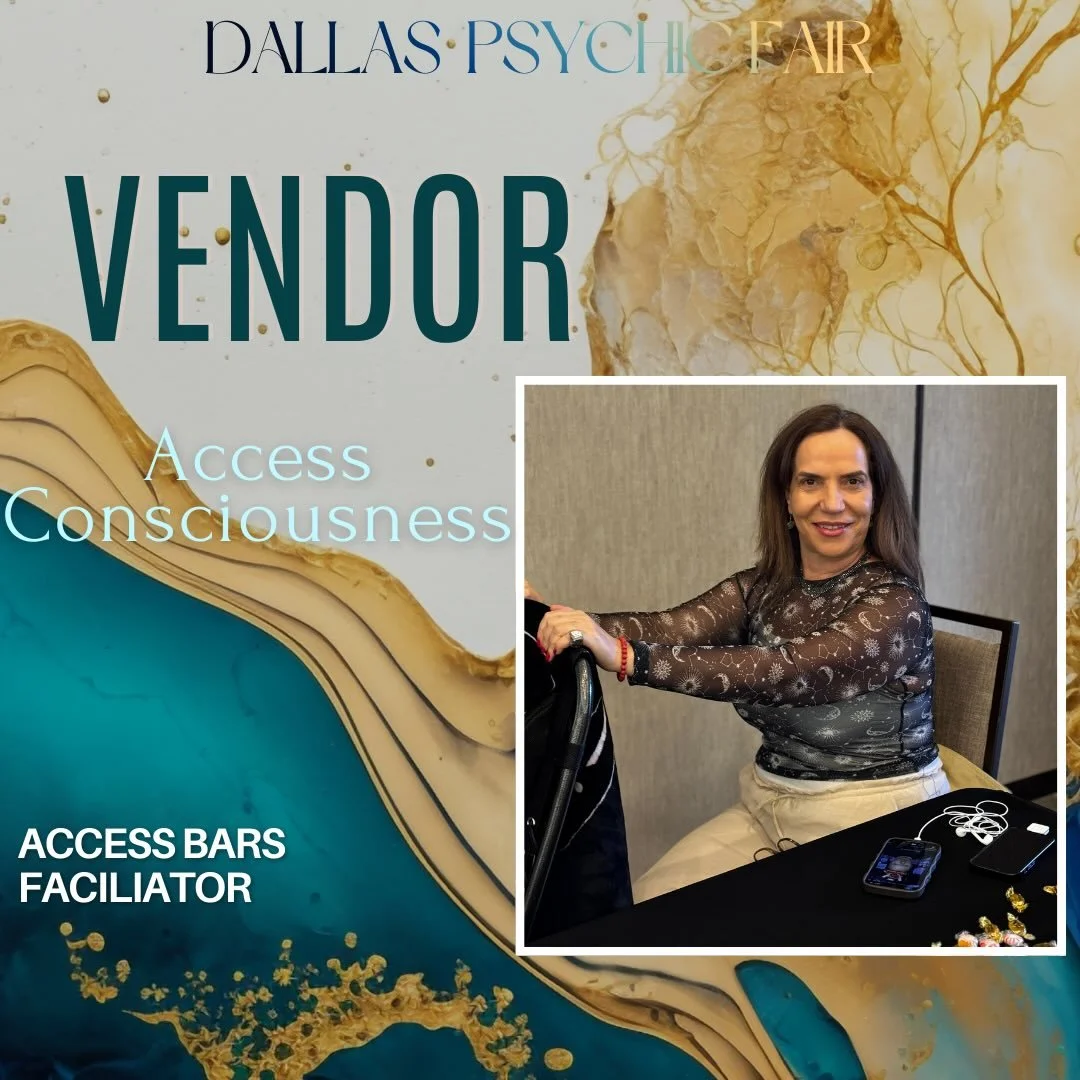 Vendor: Access Consciousness

Begin the year with clarity and a calmer mind.
 Claudia Bahia de Moura offers Access Bars&reg; sessions: gentle, hands-on work that supports stress release, mental clarity, and a greater sense of ease.
Access Bars&reg; i