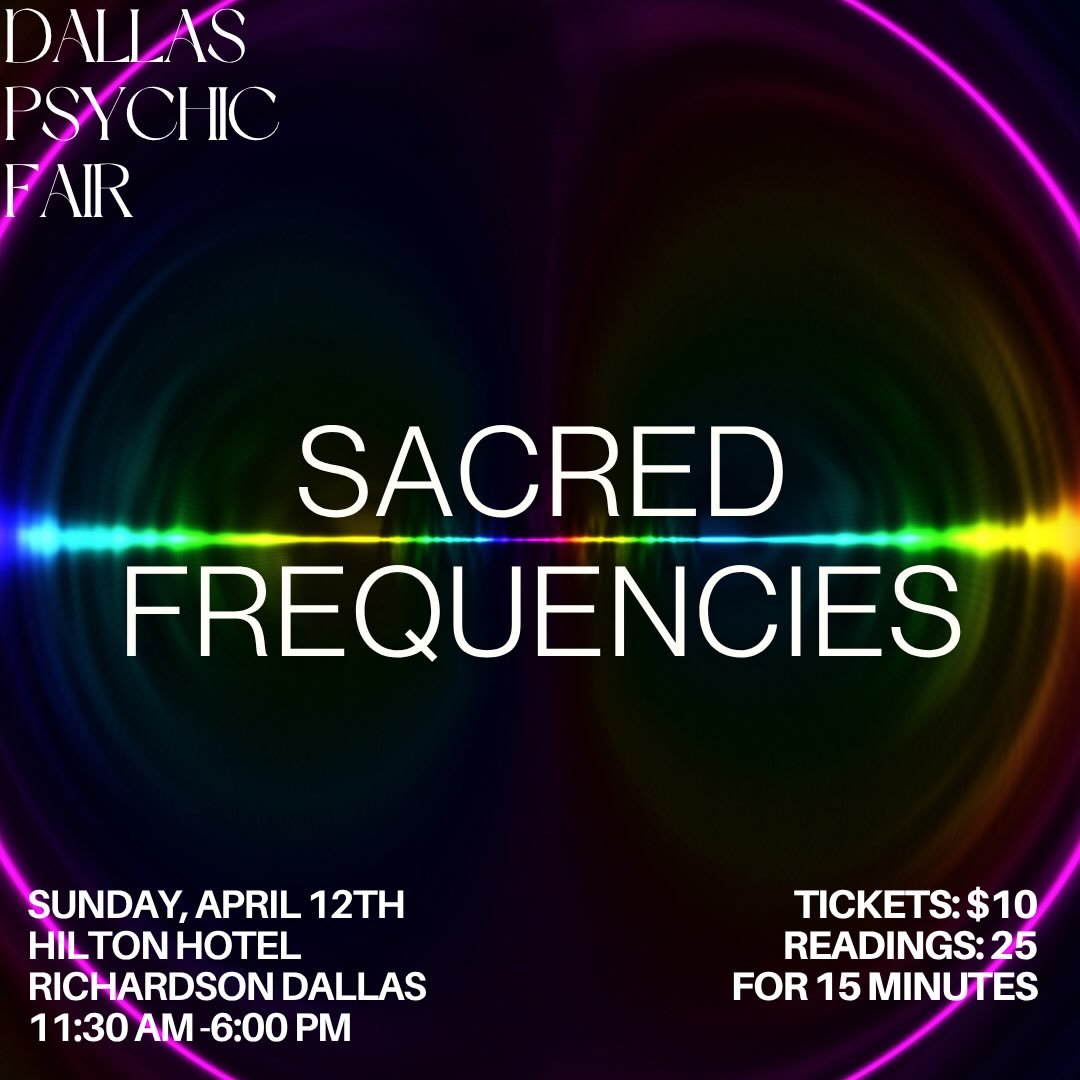 Tune in to the hidden transmissions that are woven throughout the inner and outer realms of existence.  This is a time to adjust your sacred frequencies to notice where static distorts your awareness and to refine your perception of consciousness. 

