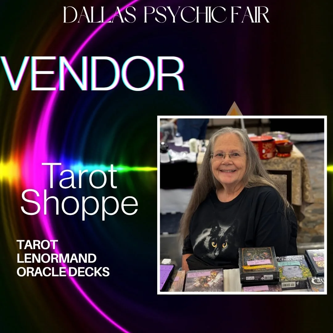 The Tarot Shoppe offers a thoughtfully curated collection of tarot, Lenormand, and oracle decks for readers at every stage of their journey.

From Rider-Waite and Marseille classics to Visconti reproductions, themed decks, and unique finds, PJ brings