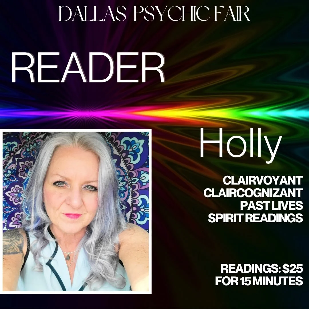 Holly Balentine

Holly Balentine is a gifted psychic medium whose readings bring comfort, clarity, and connection to those seeking guidance from Spirit. With a compassionate approach and years of intuitive experience, she blends evidential mediumship