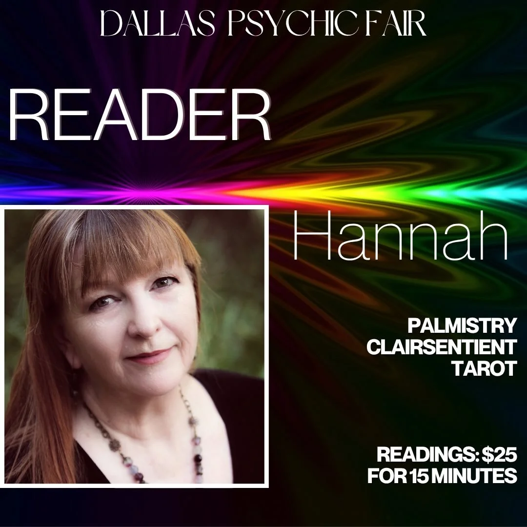 Hannah Setu

Through the language of the hands and the symbolism of tarot, Hannah can offer insight into how you move through the world, without doom, pressure, or prediction. Her approach is supportive, encouraging, and focused on helping you reconn