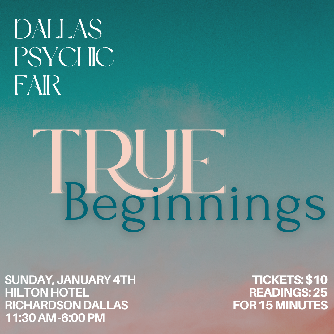 True Beginnings January Fair Intention