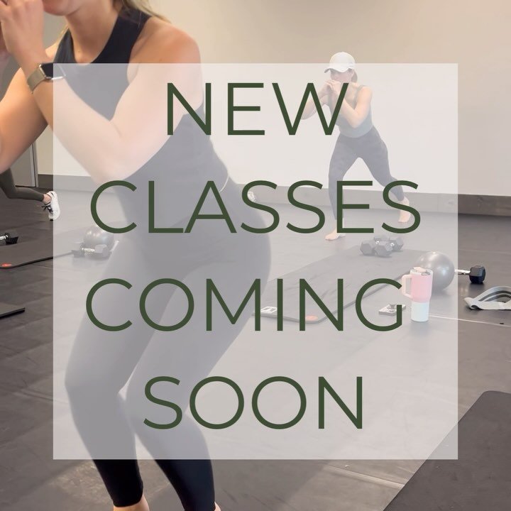 THE GOOD NEWS KEEPS COMiNG! 

HERE ARE THE NEW CLASS STYLES YOU WiLL SEE ON OUR SCHEDULE AT THE NEW SPACE. FULL SCHEDULE COMiNG SOON!

SHOUTOUT TO @nicolepwilliamson FOR HELPiNG ME WiTH WORDS 😂