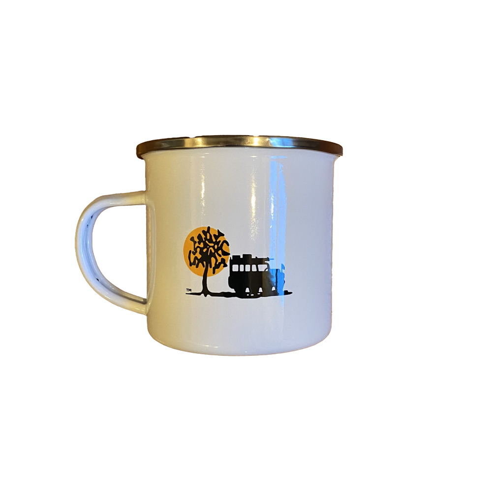 Classic Logo Enamel Mug