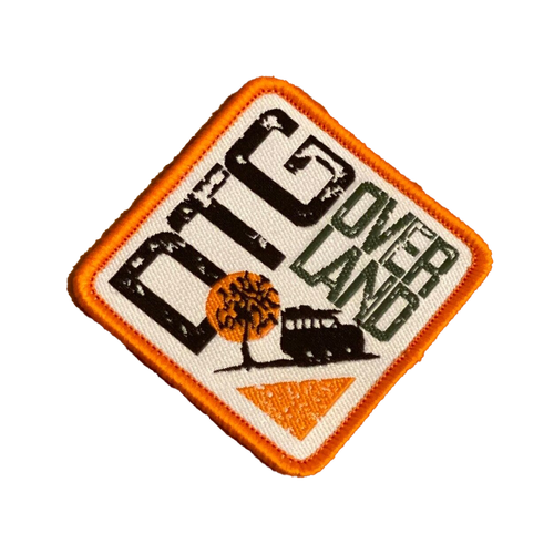 Diesel Only Sticker — Drive The Globe | Overland Adventures