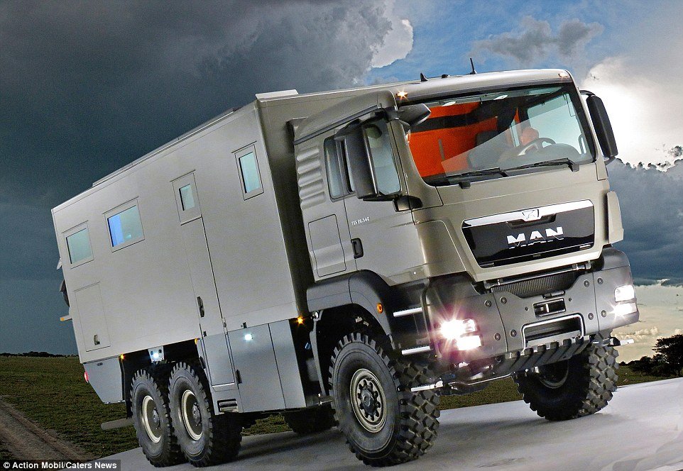 Man Truck Just Might Be The Ultimate Overland Vehicle — Drive The