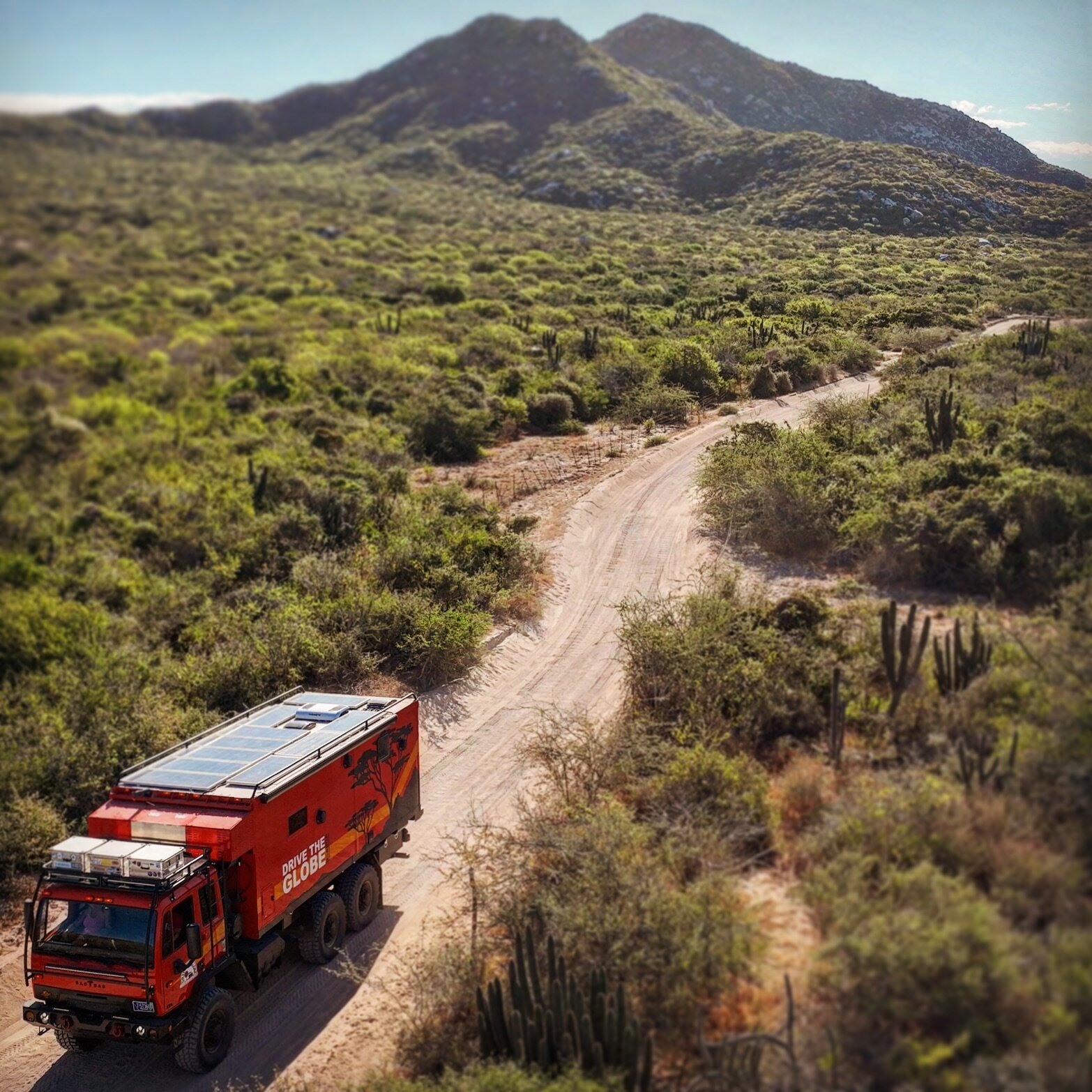 Figured I would share some truck love while I am out in the wilderness on two wheeled human power.  Sure do miss the comforts of this tiny home. 

▼▼▼▼▼▼▼▼▼▼▼▼▼▼▼▼▼▼▼▼▼
Patreon @drivetheglobe

Use #drivetheglobe // Tag: @drivetheglobe
www.drivetheglo