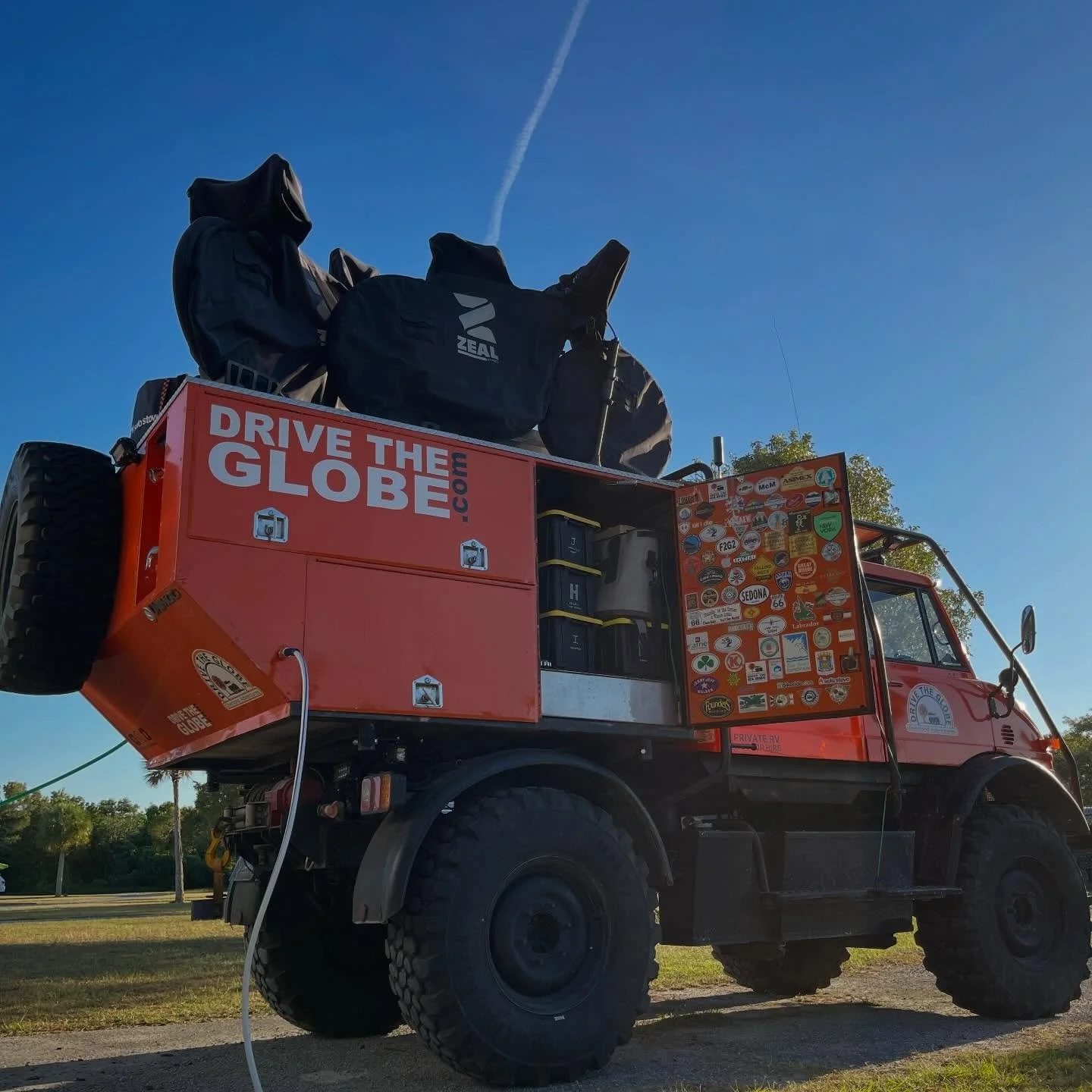 A look back at January 28, 2021, five years ago I was on the road in Everglades National Park on board the Mercedes Unimog. That truck &amp; trailer combination was my home for over a year.  #lifeontheroad #nomadic #unimog