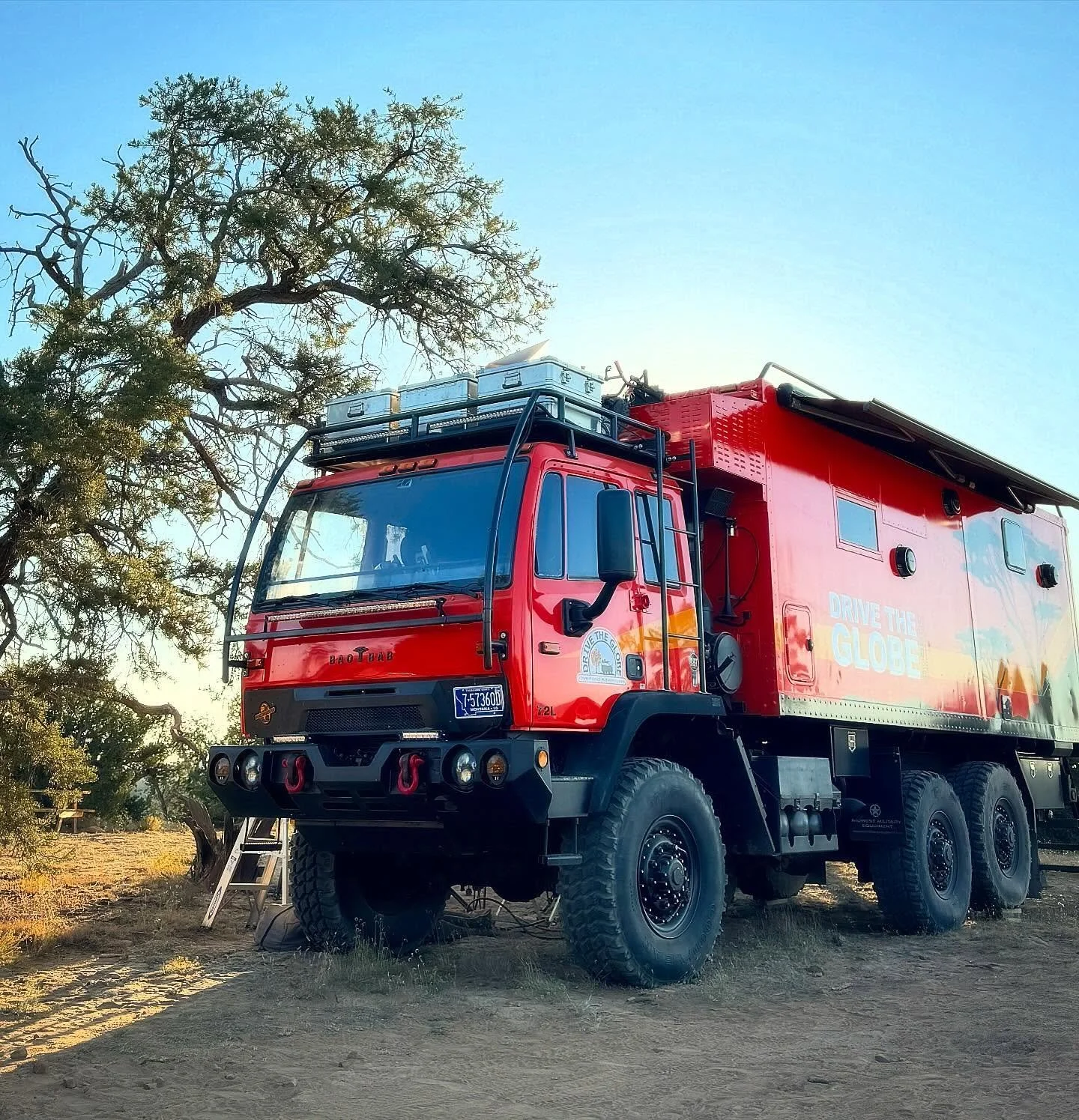 Are 6 wheels better than 4?

#lmtv #stewartandstevenson #overlandrig #nomadic
