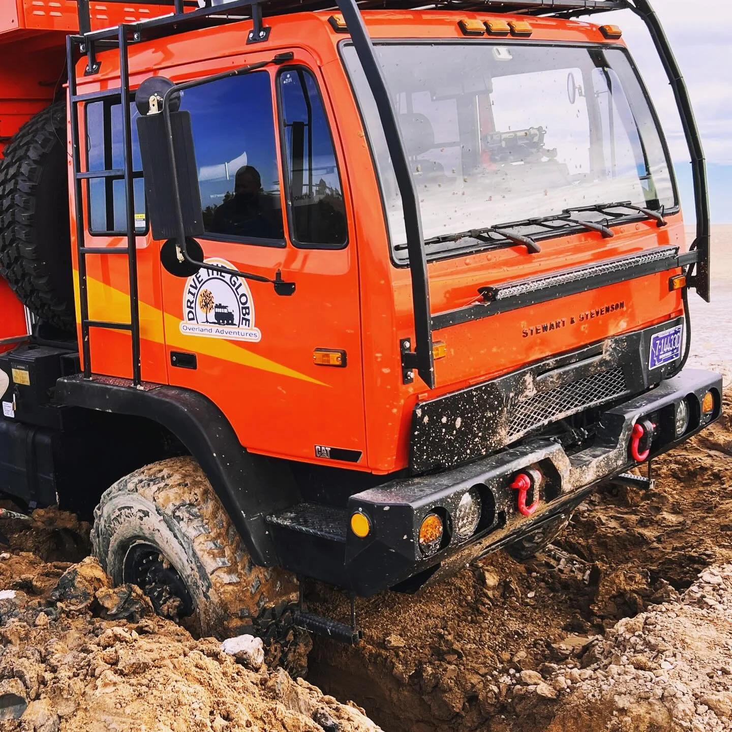 While I was walking today I saw a couple of guys helping a local in a small pick up truck get unstuck from that random sand spot that you seem to never notice.  It always makes me reflect back on &ldquo;that time&rdquo; when I really got stuck bad he