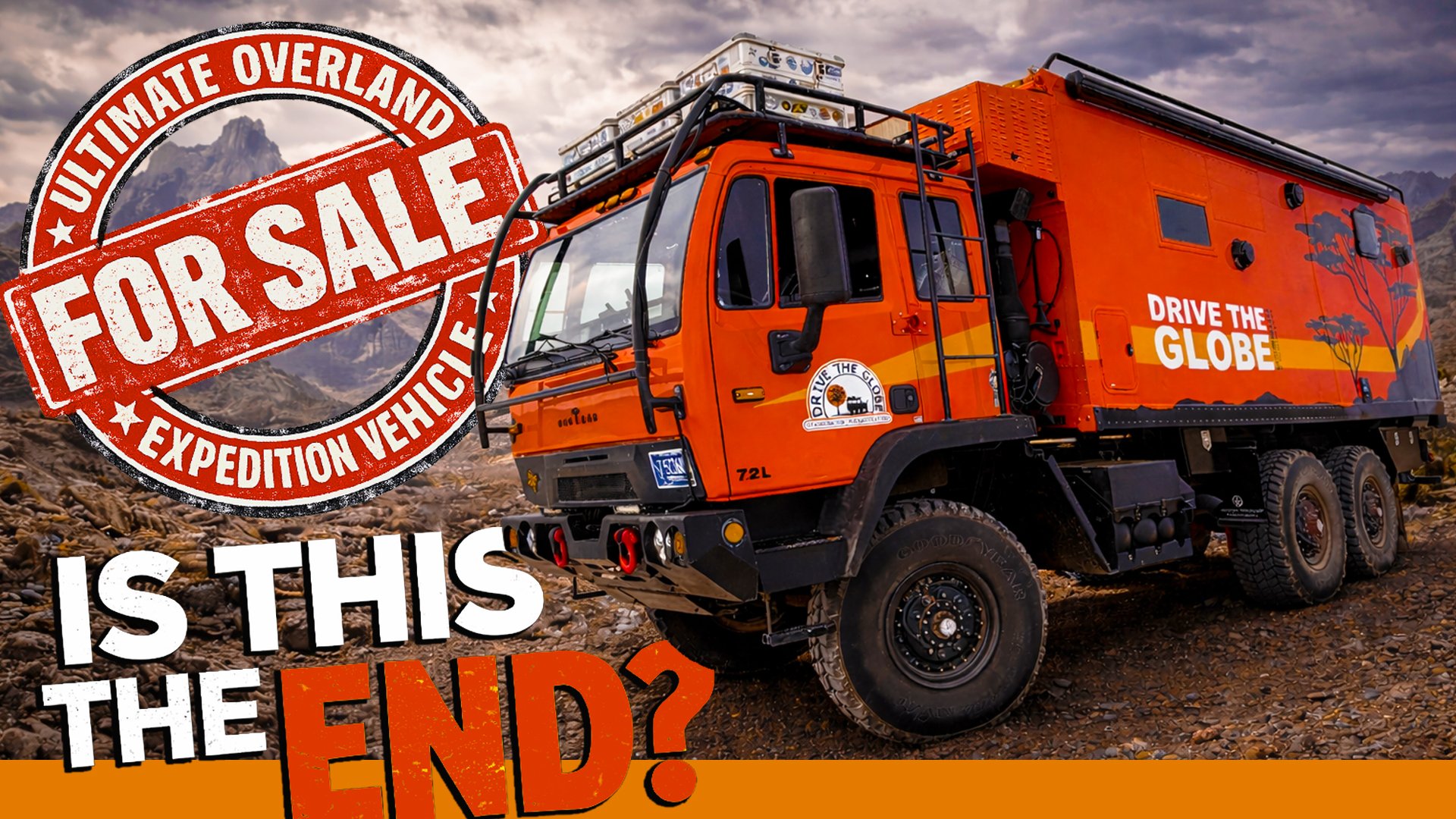 The Ultimate Overland Expedition Vehicle Is For Sale!