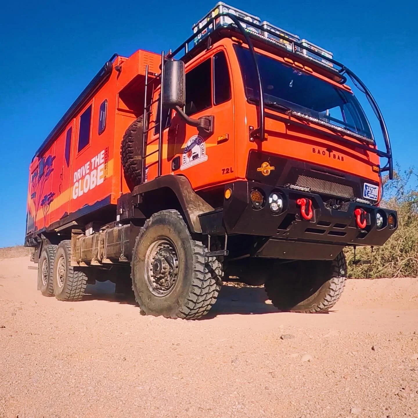 It&rsquo;s the weekend!  Where do your adventures take you? 

This ultimate overland rig is for sale: link in bio. 

#baobab #nomadlife #expeditiontruck
