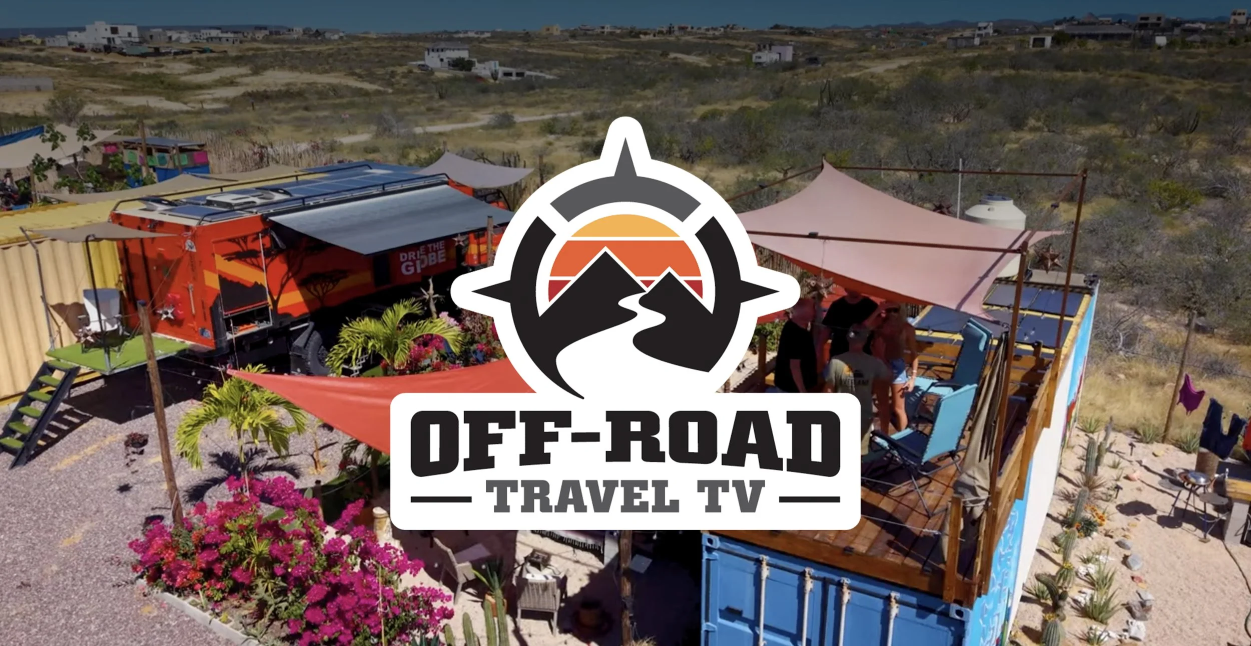 I was Featured In Two Episodes On Offroad Travel TV This Season
