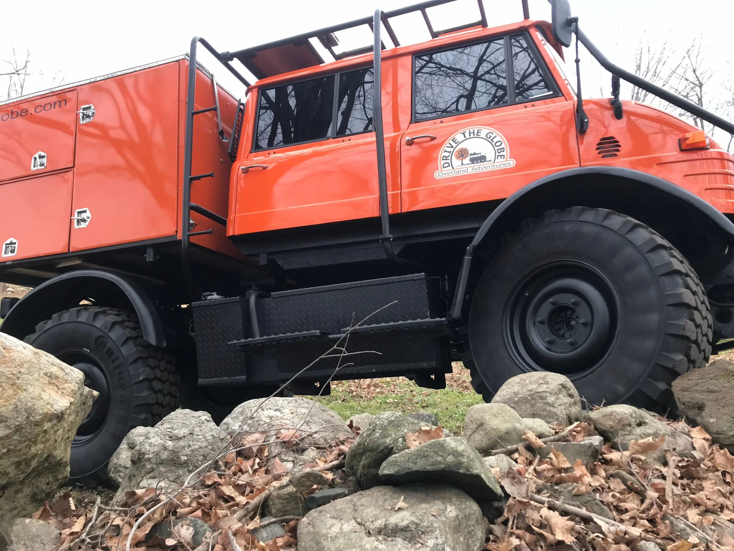 As I get ready to reveal the new build, it is a good time to look back on some of my past expedition vehicles.  This 1979 Mercedes Unimog was arguably the best off road truck that I ever owned. 

Maybe another Unimog? 

#unimog #nomadlife #homeiswher