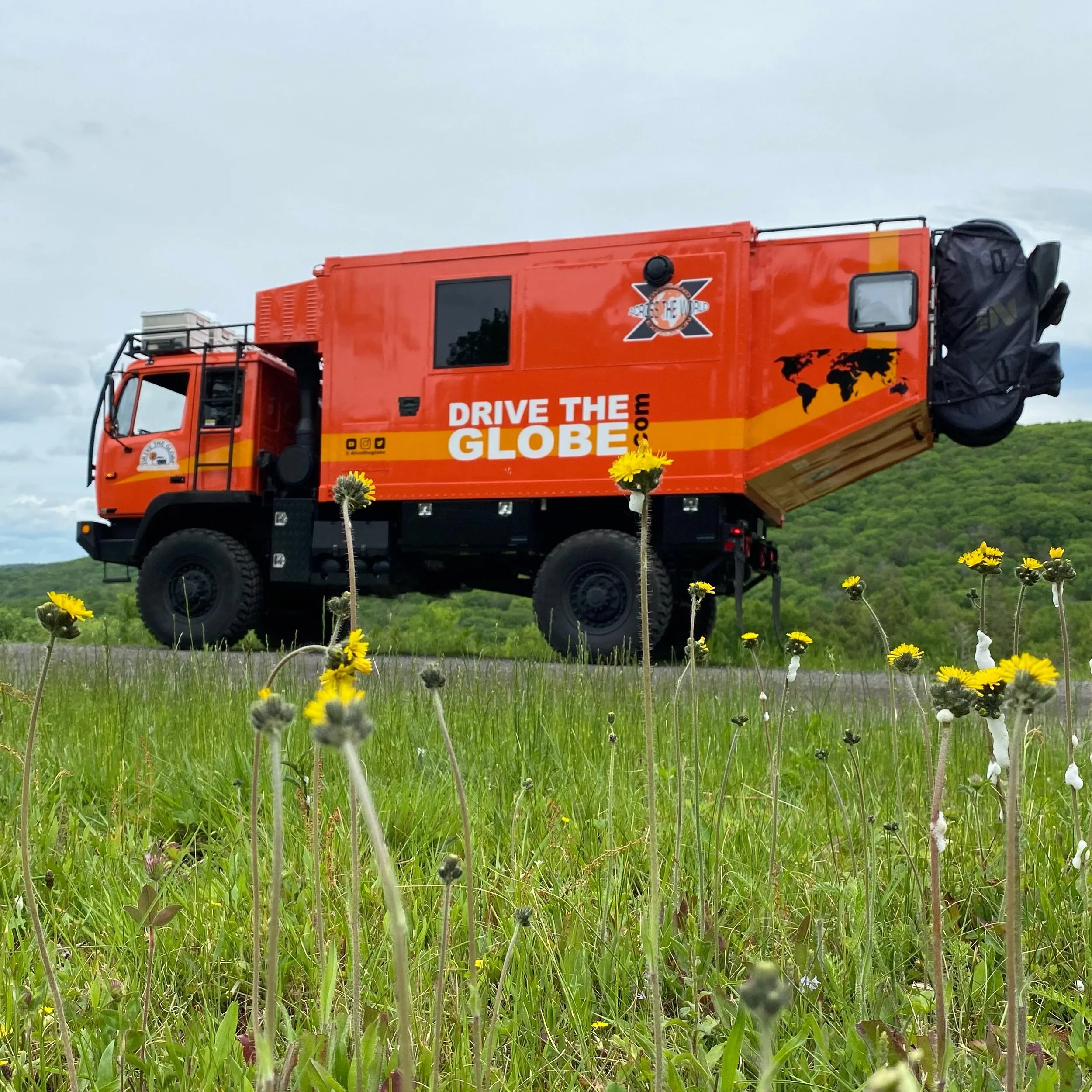This was my third orange rig and second vehicle since I became a full time nomad.  It was my first build on the LMTV platform. 

Shall we do another of these?

#unimog #nomadlife #homeiswhereyouparkit 

Proudly supported on the new build by: @dometic