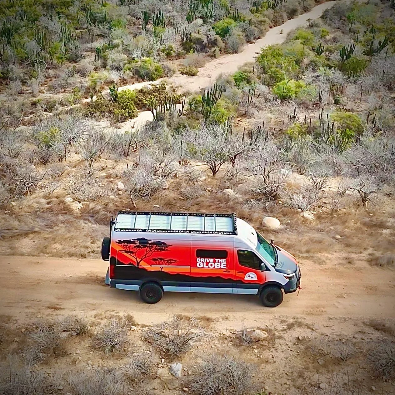The new Mercedes Sprinter build is underway, and Baja, Mexico, couldn&rsquo;t be a better place to bring it to life. With its incredible biodiversity and endless off-road terrain, Baja provides the perfect environment not only for the construction, b