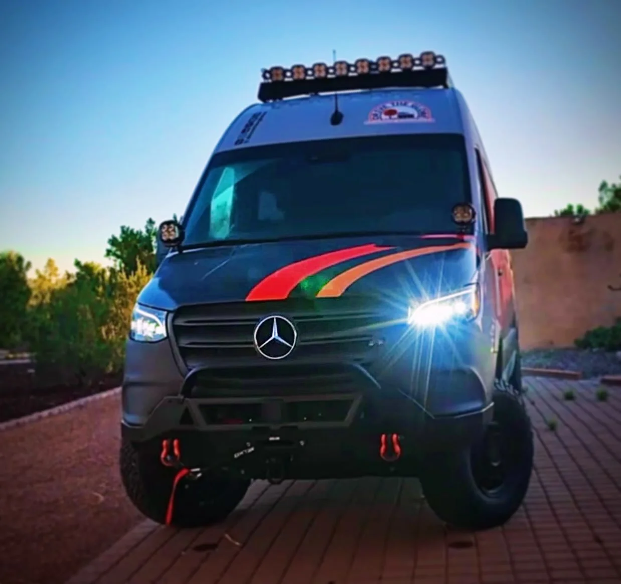 I haven&rsquo;t been everywhere, but it&rsquo;s on my list&hellip;

#nomadlife #homeiswhereyouparkit #mercedessprinter