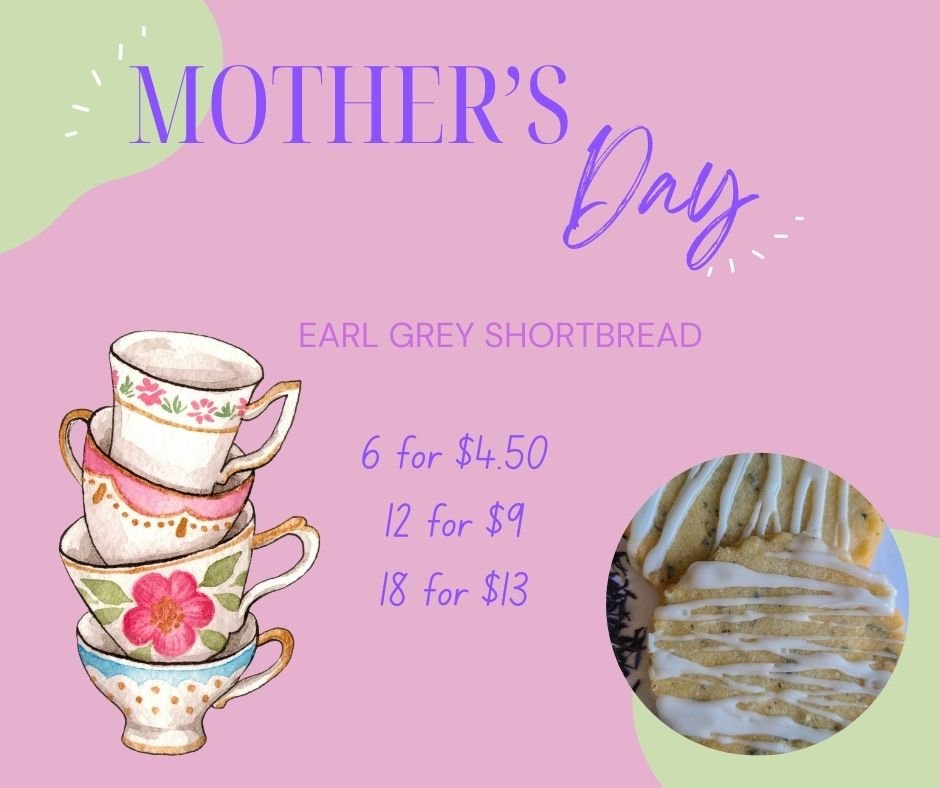 Earl Grey Shortbread
