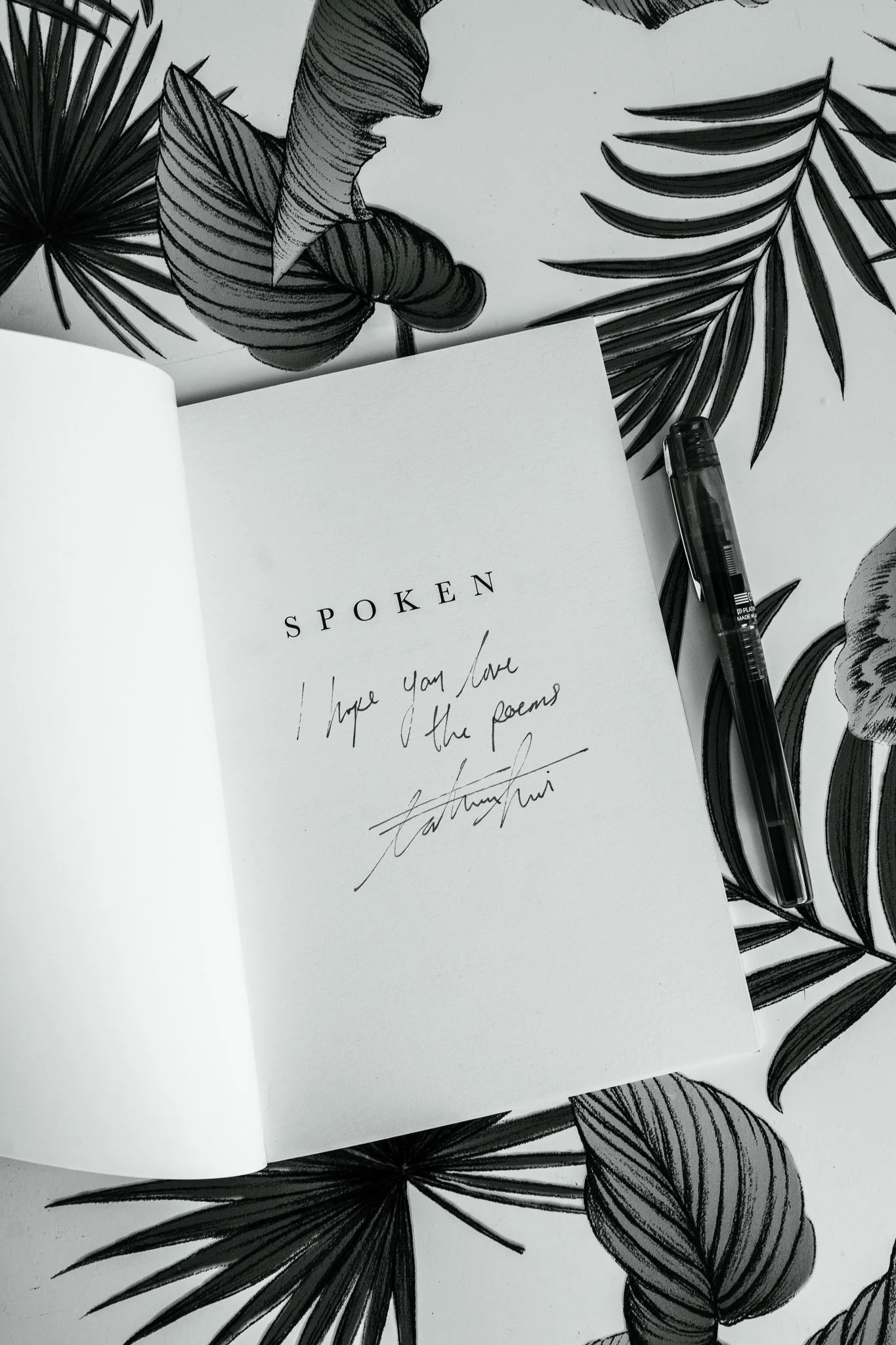 SPOKEN Poetry Collection (Signed Edition)