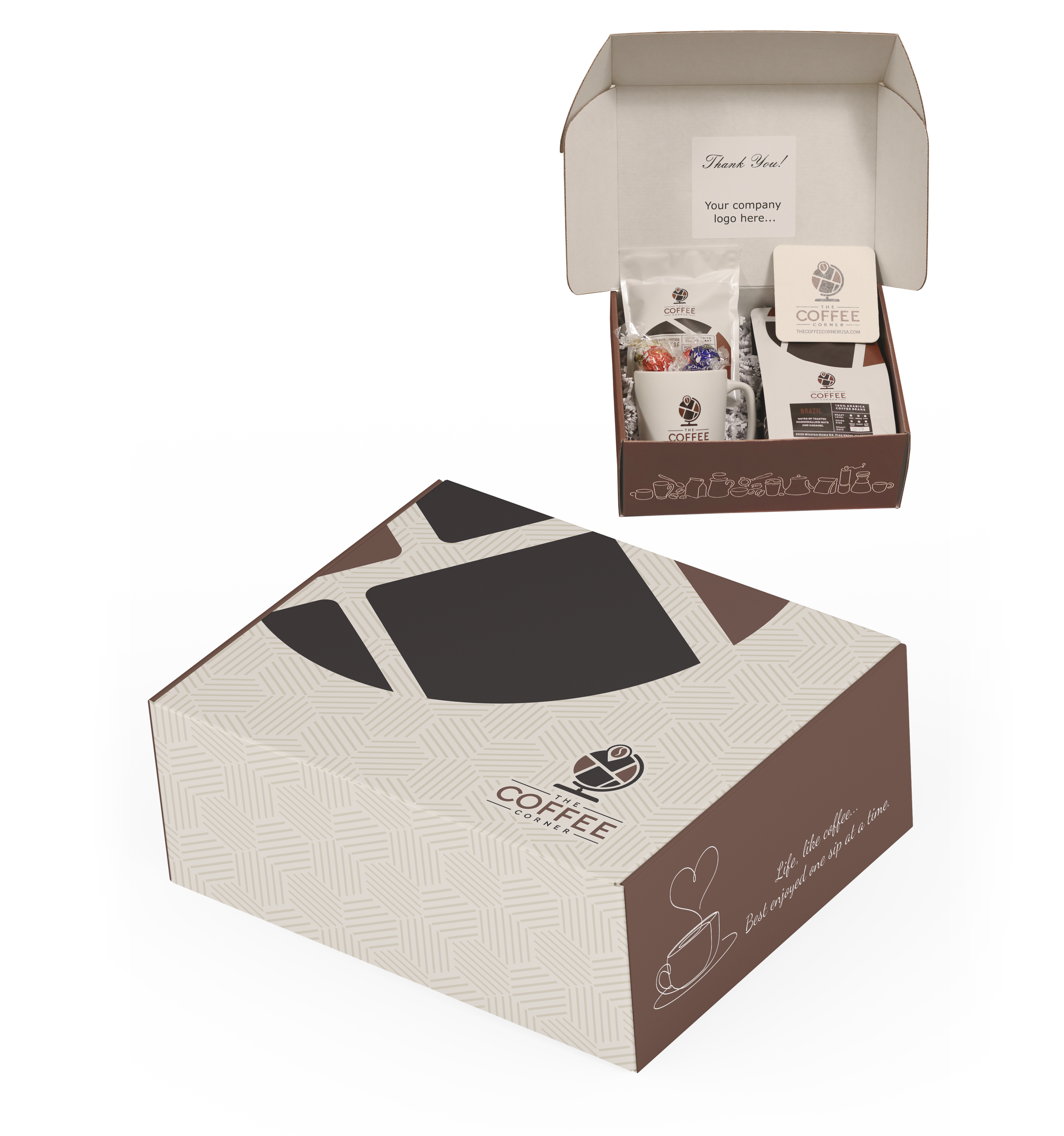 Personalized Coffee Gift Box — The Coffee Corner