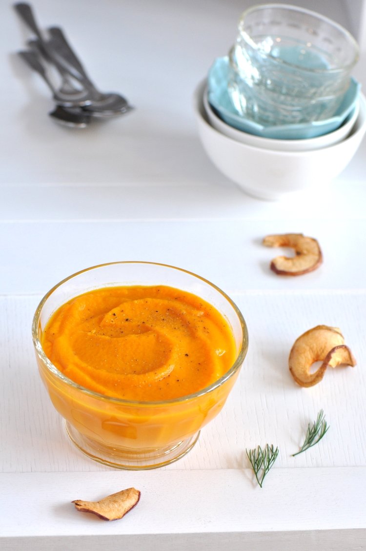 The Ultimate Carrot Soup “à la Française” 🥕🥣🇫🇷😍😋 — virginiewalter.com