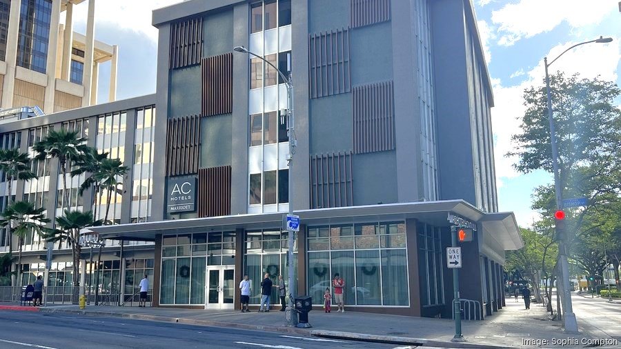 新しいACホテルがダウンタウン・ホノルルにオープン！