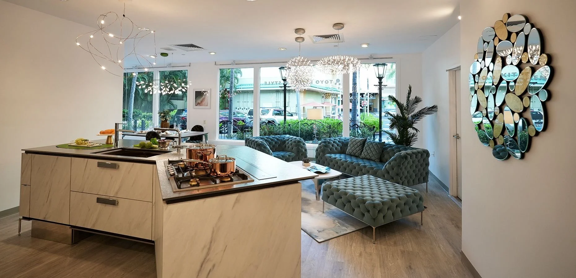 日本風キッチンのショールームがワードビレッジに開業